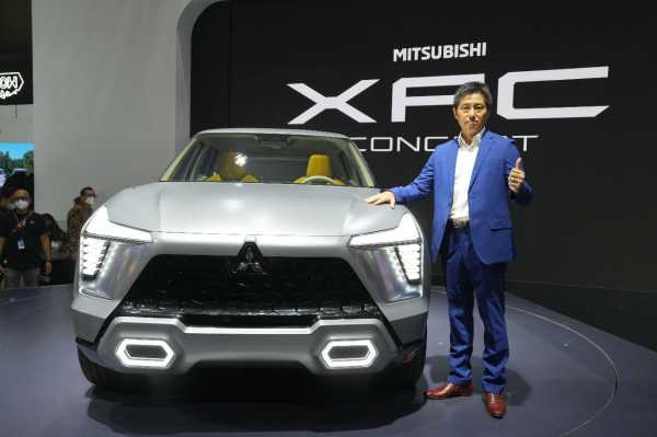 IIMS 2023: Ini Dia Calon ‘Senjata’ Baru Mitsubishi XFC Concept IIMS 2023: Ini Dia Calon ‘Senjata’ Baru Mitsubishi XFC Concept