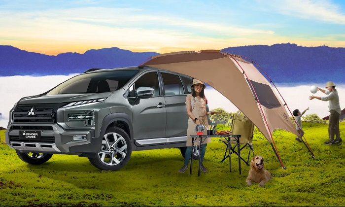 Mitsubishi Luncurkan Xpander Cross Outdoor Edition