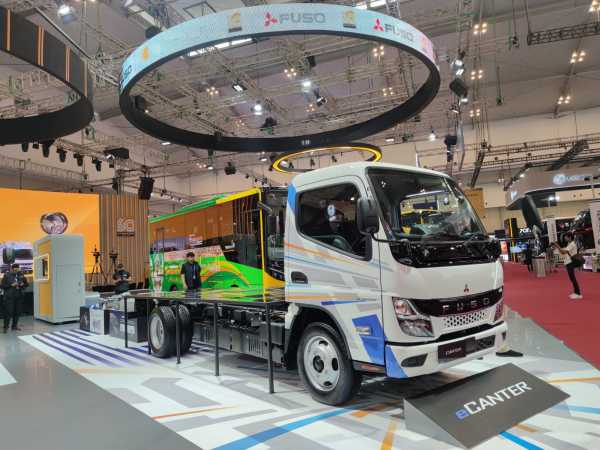 Spesifikasi FUSO eCanter Listrik yang Siap Dijual di Indonesia Tahun Depan Spesifikasi FUSO eCanter Listrik yang Siap Dijual di Indonesia Tahun Depan