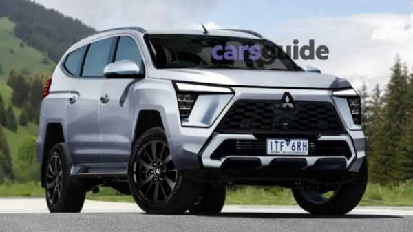 Next Gen Mitsubishi Pajero Sport Mau Naik Kelas, Saingi Land Cruiser Next Gen Mitsubishi Pajero Sport Mau Naik Kelas, Saingi Land Cruiser
