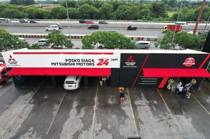 Posko dan Bengkel Siaga Mitsubishi Siap Dampingi Konsumen Liburan Nataru Posko dan Bengkel Siaga Mitsubishi Siap Dampingi Konsumen Liburan Nataru