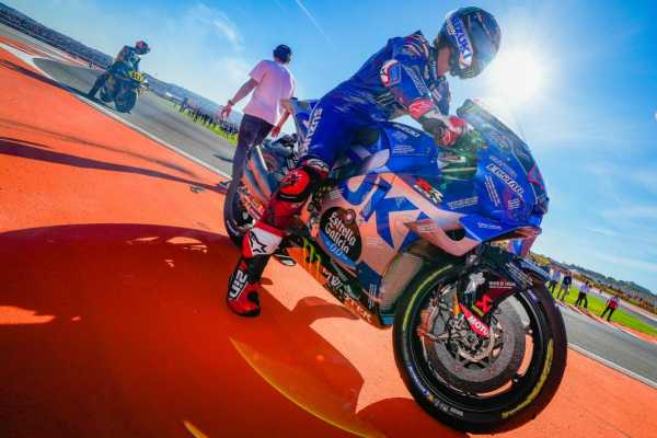 Menelisik Kemungkinan Suzuki Kembali Balapan di MotoGP Menelisik Kemungkinan Suzuki Kembali Balapan di MotoGP