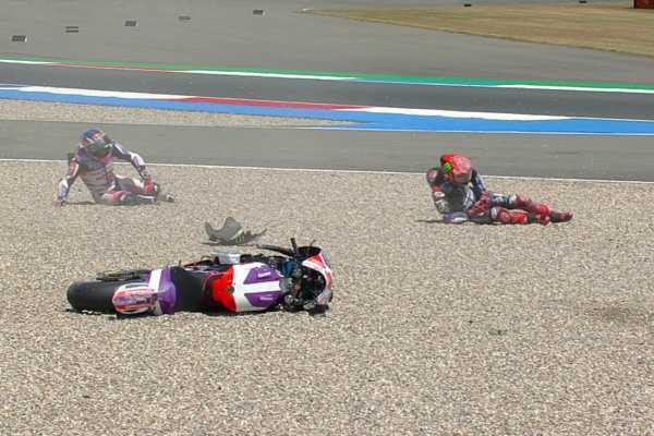 Terjatuh di MotoGP Belanda, Ini Kata Quartararo Terjatuh di MotoGP Belanda, Ini Kata Quartararo