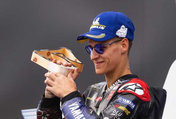 Ini Harapan Quartararo ke Yamaha buat MotoGP 2024 Ini Harapan Quartararo ke Yamaha buat MotoGP 2024