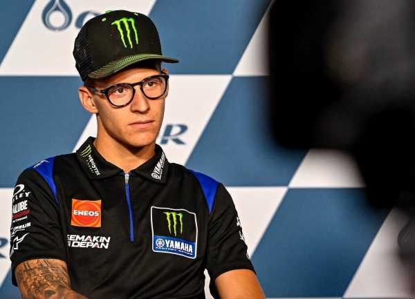 Waduh, Quartararo Cuma Selisih 2 Poin dengan Pecco Waduh, Quartararo Cuma Selisih 2 Poin dengan Pecco