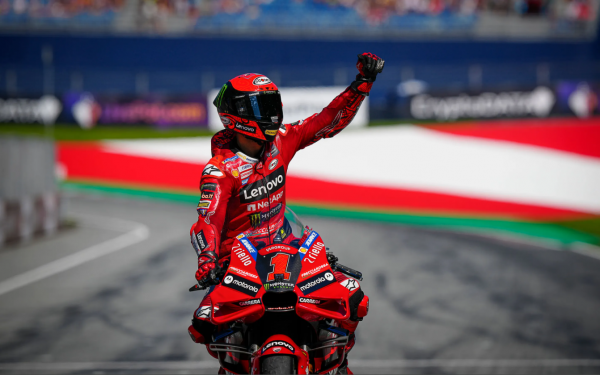 Hasil Balap MotoGP Austria: Francesco Bagnaia Menang Lagi! Hasil Balap MotoGP Austria: Francesco Bagnaia Menang Lagi!