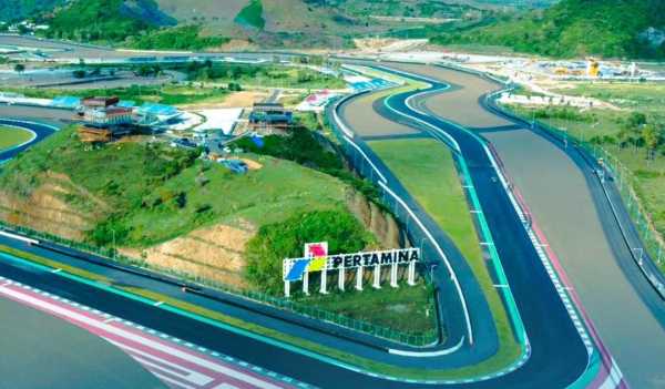 Persiapan MotoGP Indonesia, Sirkuit Mandalika Ditutup Sementara Persiapan MotoGP Indonesia, Sirkuit Mandalika Ditutup Sementara
