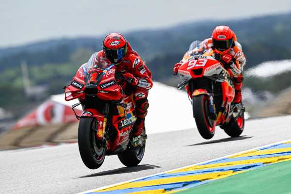 Kembalinya Marc Marquez Jadi Mimpi Buruk Ducati dan Murid Valentino Rossi? Kembalinya Marc Marquez Jadi Mimpi Buruk Ducati dan Murid Valentino Rossi?