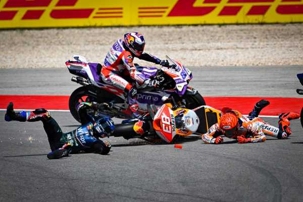 Bandingnya Menang, Marc Marquez Batal Dikenakan Penalti Bandingnya Menang, Marc Marquez Batal Dikenakan Penalti