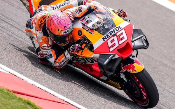 Performa Membaik, Marc Marquez: Harusnya Bisa Podium di MotoGP India Performa Membaik, Marc Marquez: Harusnya Bisa Podium di MotoGP India