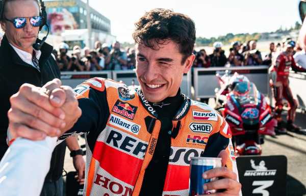 Marc Marquez Marah ke Honda, Bakal Hengkang ke Ducati? Marc Marquez Marah ke Honda, Bakal Hengkang ke Ducati?