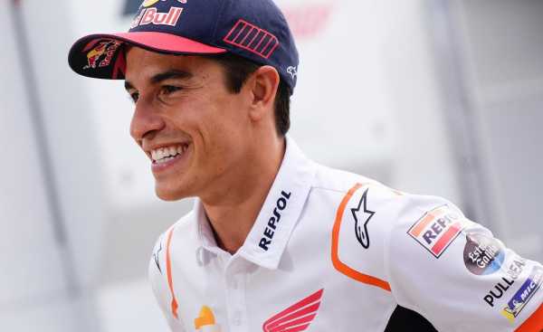 Bagnaia Beri Isyarat Soal Masa Depan Marquez Bareng Ducati Bagnaia Beri Isyarat Soal Masa Depan Marquez Bareng Ducati