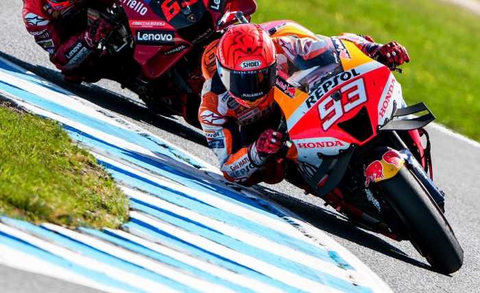 Keluhkan Kinerja Motor Honda, Marc Marquez Merapat ke Ducati? Keluhkan Kinerja Motor Honda, Marc Marquez Merapat ke Ducati?