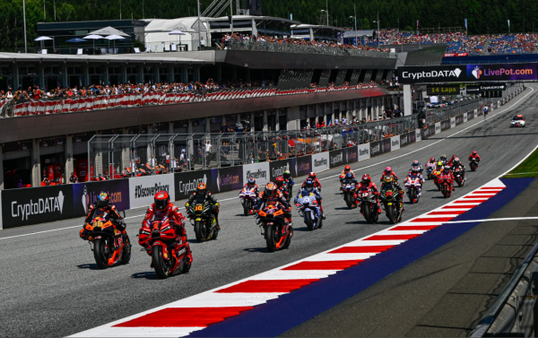Klasemen Sementara Usai MotoGP Austria: Ducati Dominasi 10 Besar Klasemen Sementara Usai MotoGP Austria: Ducati Dominasi 10 Besar