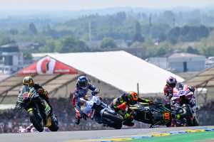Hasil Balap MotoGP Prancis: Penuh Insiden Jatuh dan ‘Ribut’ Sana-Sini