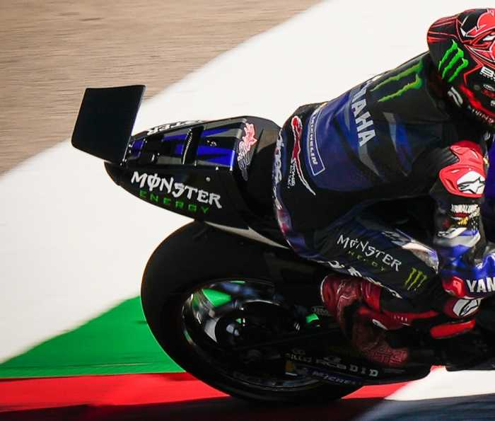 Usaha Yamaha Lebih Kencang di MotoGP, Pakai Spoiler Kayak Jok Boncengan Usaha Yamaha Lebih Kencang di MotoGP, Pakai Spoiler Kayak Jok Boncengan