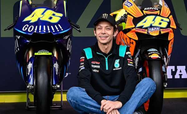 Rossi Ingin VR46 Balapan MotoGP Pakai Yamaha M1, Yakin Menang? Rossi Ingin VR46 Balapan MotoGP Pakai Yamaha M1, Yakin Menang?