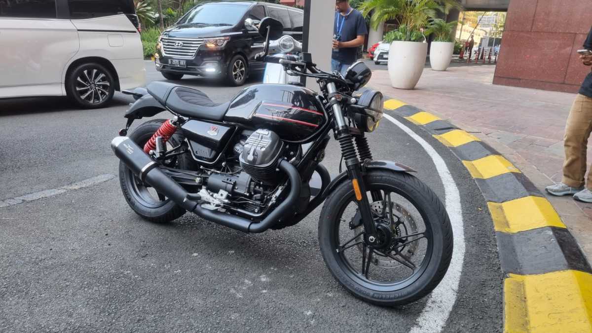 Vanguard Moto Guzzi v8 2