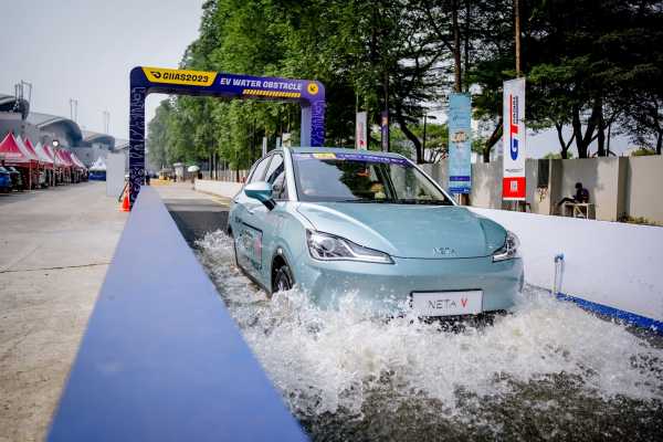 Merek Baru di RI, Mobil Listrik NETA Sudah Terjual Ratusan Unit Merek Baru di RI, Mobil Listrik NETA Sudah Terjual Ratusan Unit