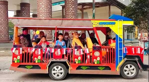 Kenapa Odong-odong 'Haram' di Jalan Raya? Kenapa Odong-odong 'Haram' di Jalan Raya?