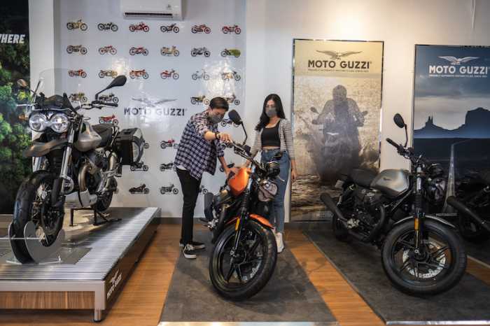 Orang Jawa Tengah Doyan Merek Italia, Piaggio Buka 2 Dealer Orang Jawa Tengah Doyan Merek Italia, Piaggio Buka 2 Dealer