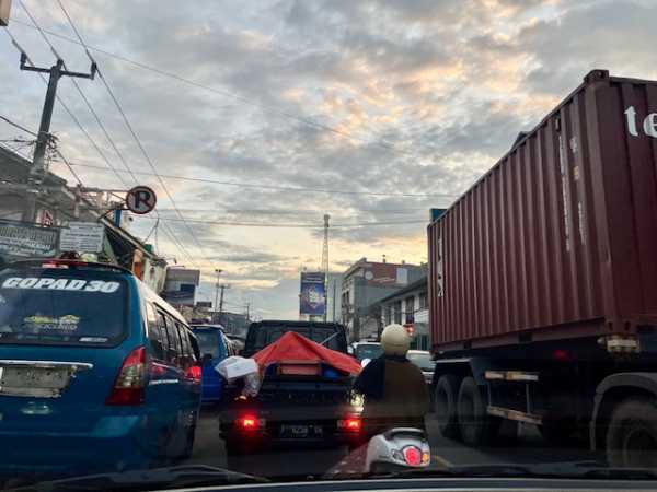 44,7 Juta Orang Melakukan Perjalanan Selama Libur Nataru 44,7 Juta Orang Melakukan Perjalanan Selama Libur Nataru