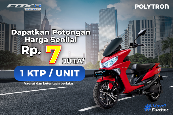 Lebih Terjangkau, Ini Cara Beli Polytron Fox-R Pakai Harga Subsidi Lebih Terjangkau, Ini Cara Beli Polytron Fox-R Pakai Harga Subsidi