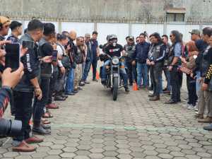 Riding Aman Pulang Nyaman, Royal Riders Indonesia Gelar Safety Riding