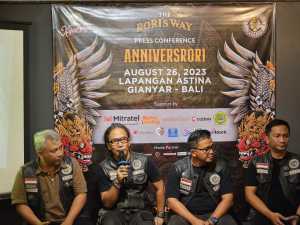 Gianyar Bali Bakal jadi Tempat Anniversrori Royal Riders Indonesia