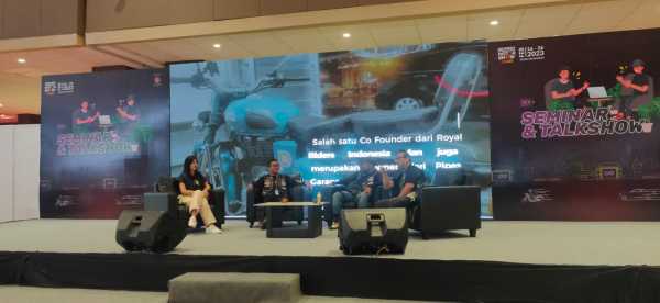 IIMS 2023: Royal Riders Indonesia (RORI) Rolling Thunder Sampai Talkshow IIMS 2023: Royal Riders Indonesia (RORI) Rolling Thunder Sampai Talkshow