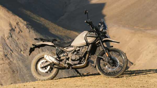 Royal Enfield Himalayan 452 Terbaru Meluncur, Mesin Lebih Besar! Royal Enfield Himalayan 452 Terbaru Meluncur, Mesin Lebih Besar!