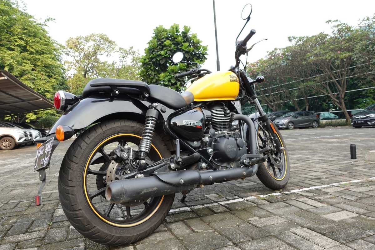 Royal Enfield and Rocket