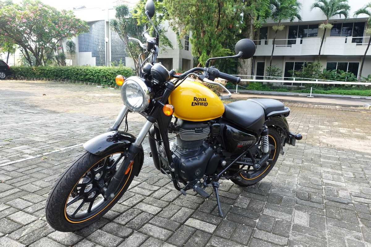 Royal Enfield двигатель