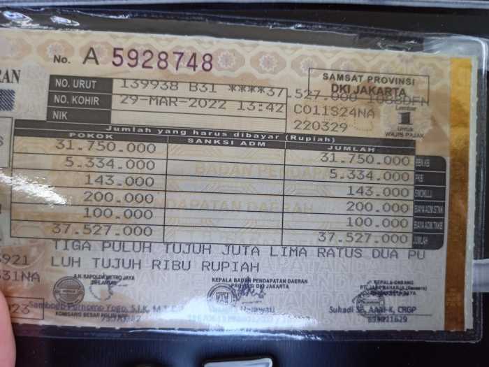 Fix, Kendaraan Jadi Bodong Jika STNK Mati 2 Tahun Fix, Kendaraan Jadi Bodong Jika STNK Mati 2 Tahun