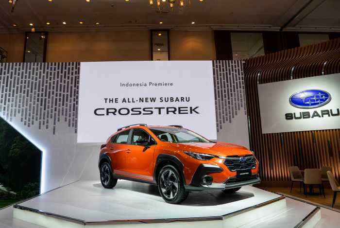 Subaru Luncurkan Crosstrek, Harga Mepet SUV China Subaru Luncurkan Crosstrek, Harga Mepet SUV China