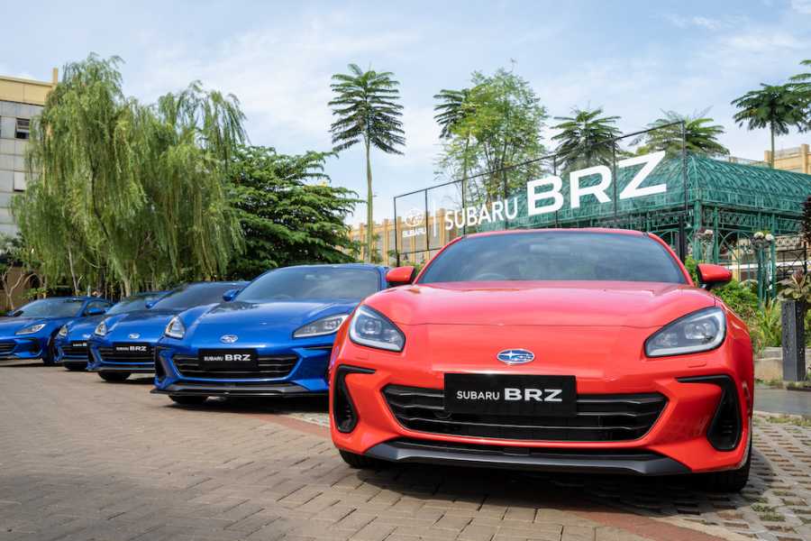 Pembeli Pertama Subaru BRZ di Indonesia Sudah Bisa Geber Mobilnya