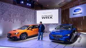 IIMS 2023: Ikon Rally Subaru WRX Sedan dan Wagon Diluncurkan di Indonesia