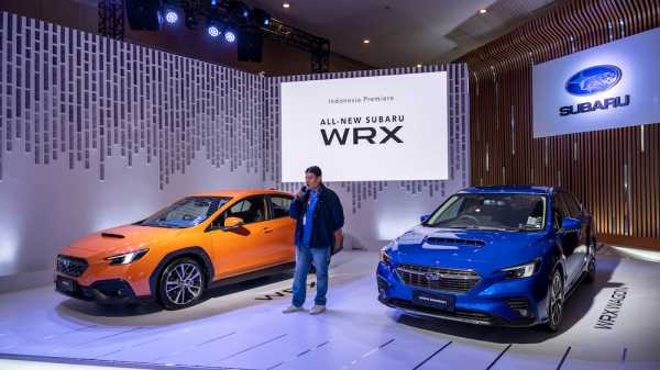 IIMS 2023: Ikon Rally Subaru WRX Sedan dan Wagon Diluncurkan di Indonesia IIMS 2023: Ikon Rally Subaru WRX Sedan dan Wagon Diluncurkan di Indonesia