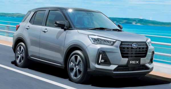 Kenalan dengan Subaru Rex, Kembaran Daihatsu Rocky di Jepang Kenalan dengan Subaru Rex, Kembaran Daihatsu Rocky di Jepang