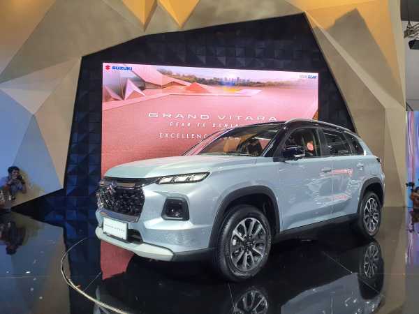 IIMS 2023: The Legend Reborn, Suzuki Luncurkan Generasi Baru Grand Vitara IIMS 2023: The Legend Reborn, Suzuki Luncurkan Generasi Baru Grand Vitara