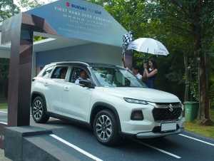 Unit Perdana Suzuki Grand Vitara Sudah Bisa Dibawa ke Garasi Konsumen