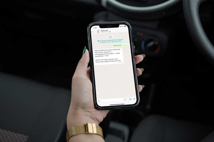 Call Center Halo Suzuki Bisa Diakses via WhatsApp, Terima Layanan Darurat Call Center Halo Suzuki Bisa Diakses via WhatsApp, Terima Layanan Darurat
