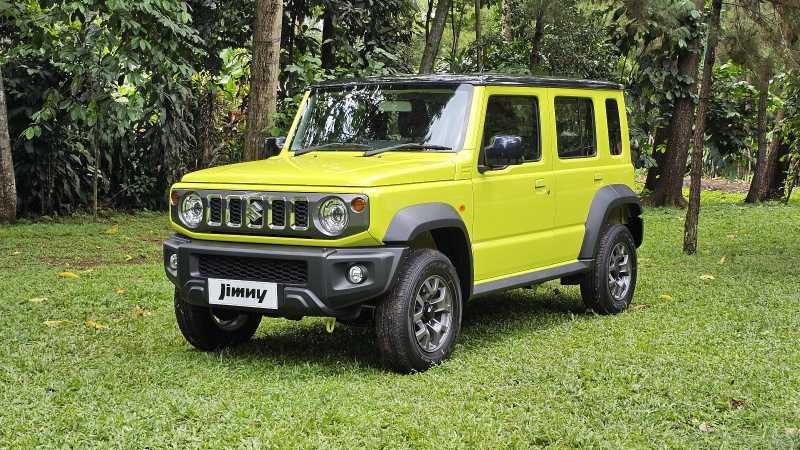 'Mobil Gorengan' Jimny 5-Door Mulai Dikirim, Suzuki Sat-set No Drama