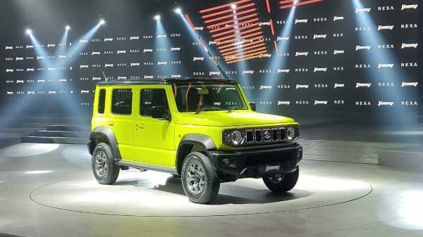 Suzuki Jimny 5 Pintu Sudah Terdaftar, Sebentar Lagi Hadir di Indonesia Suzuki Jimny 5 Pintu Sudah Terdaftar, Sebentar Lagi Hadir di Indonesia