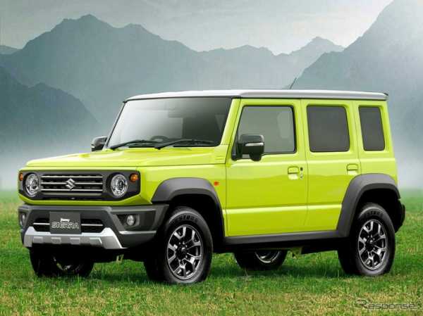 Suzuki Jimny 5 Pintu Sudah Mendarat di Indonesia, Siap Dijual? Suzuki Jimny 5 Pintu Sudah Mendarat di Indonesia, Siap Dijual?