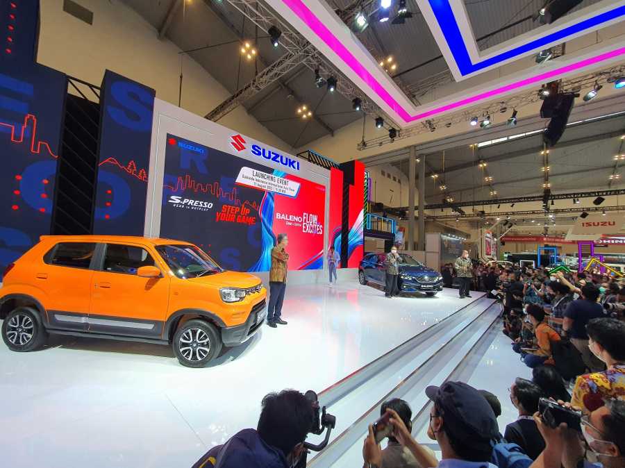 GIIAS 2022: Dua Mobil Suzuki untuk Anak Muda, Diluncurkan Sekaligus!