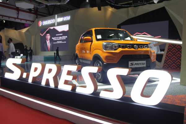 IIMS 2023: Waspada! Suzuki Spresso Kini Pakai Mesin Baru dan Tambah Fitur IIMS 2023: Waspada! Suzuki Spresso Kini Pakai Mesin Baru dan Tambah Fitur