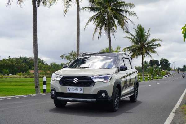 Sensasi Test Drive Suzuki XL7 Hybrid, Libas Rute Perbukitan Yogyakarta Sensasi Test Drive Suzuki XL7 Hybrid, Libas Rute Perbukitan Yogyakarta