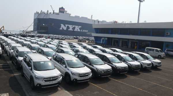 Suzuki XL7 Hybrid Buatan Indonesia Siap Disebar ke 24 Negara Suzuki XL7 Hybrid Buatan Indonesia Siap Disebar ke 24 Negara