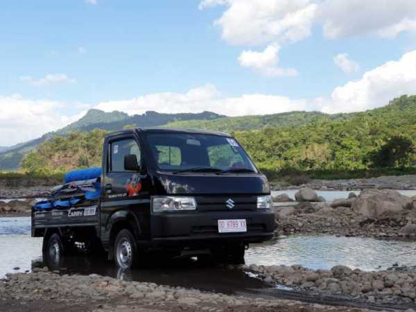 Suzuki Carry Makin Laris Manis, Penjualan Naik 25 Persen Suzuki Carry Makin Laris Manis, Penjualan Naik 25 Persen